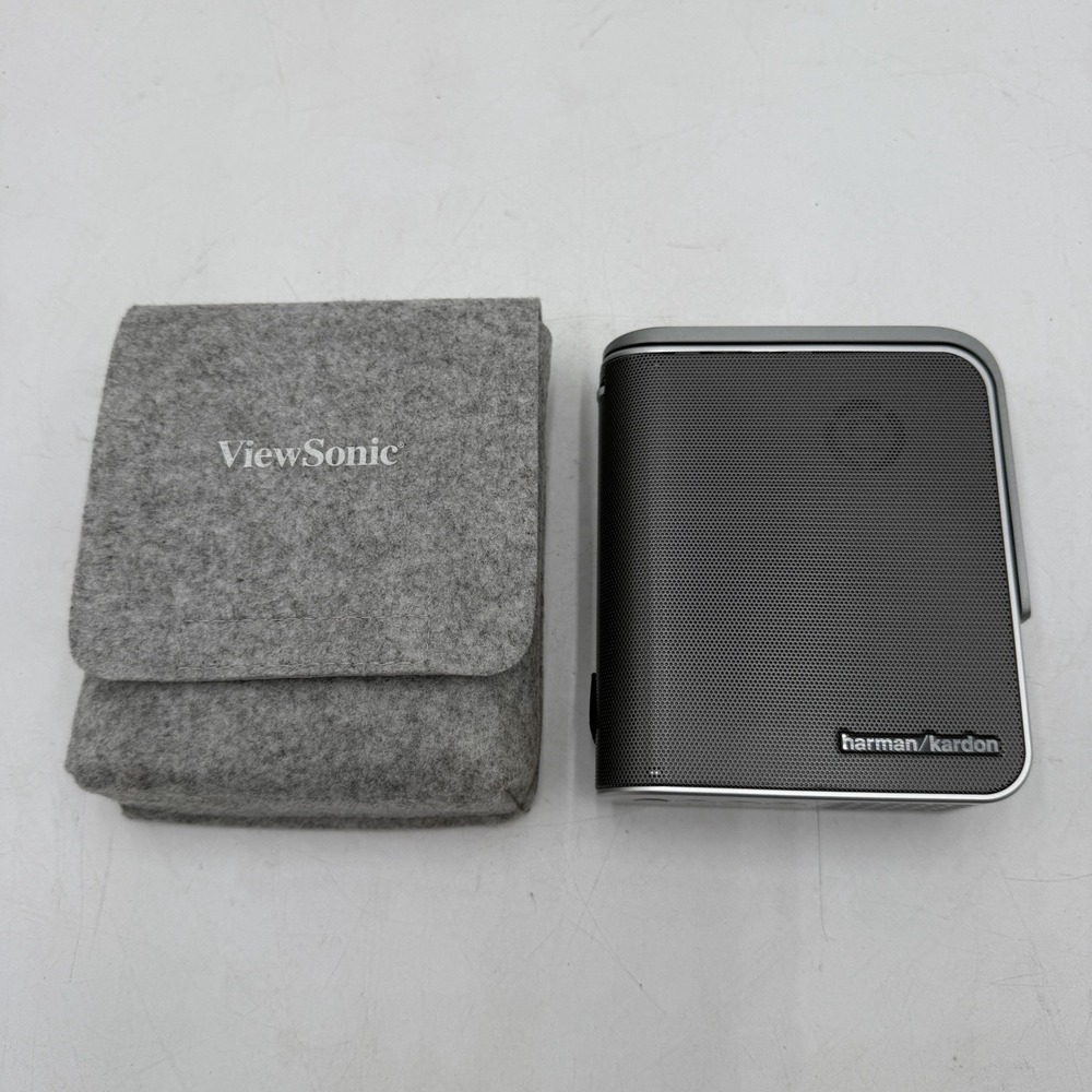 ViewSonic Harman Kardon M1 Series Portable Cinema Projetor W Speaker Built In
